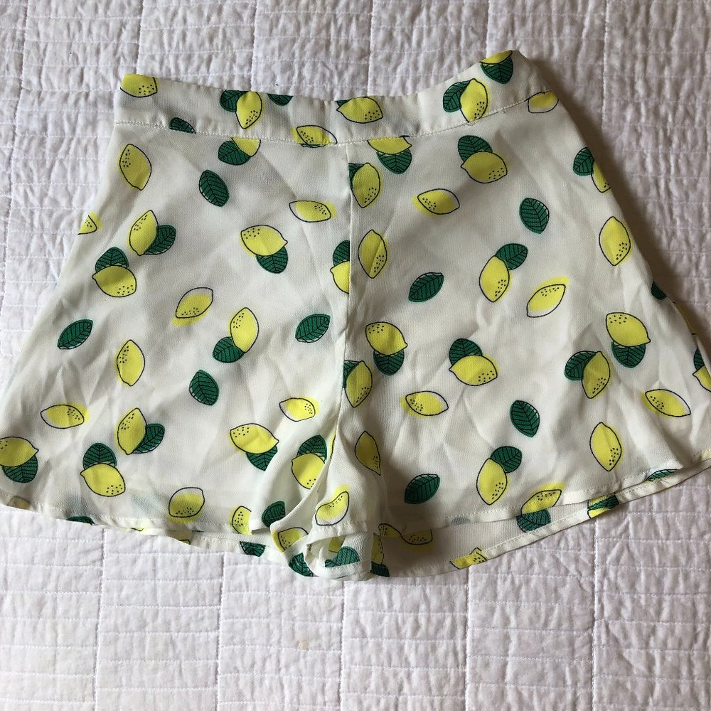 Lemon Printed Matching Set - Picture 3 of 3
